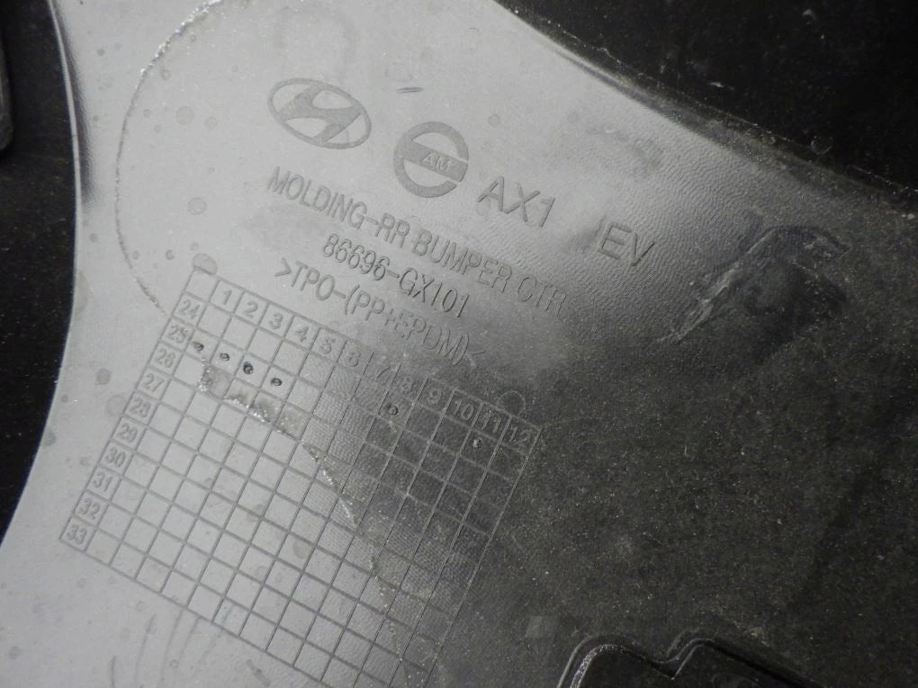 HYUNDAI INSTER 2024- Rear Bumper