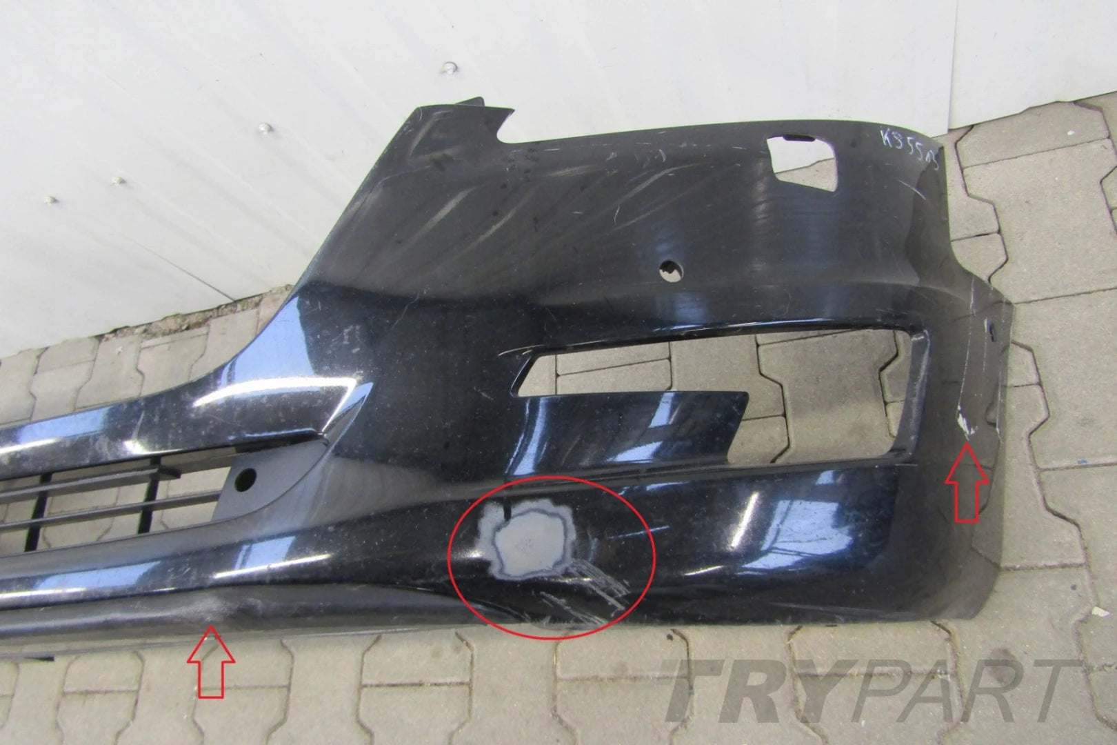 Front Bumper Peugeot 508 10-14