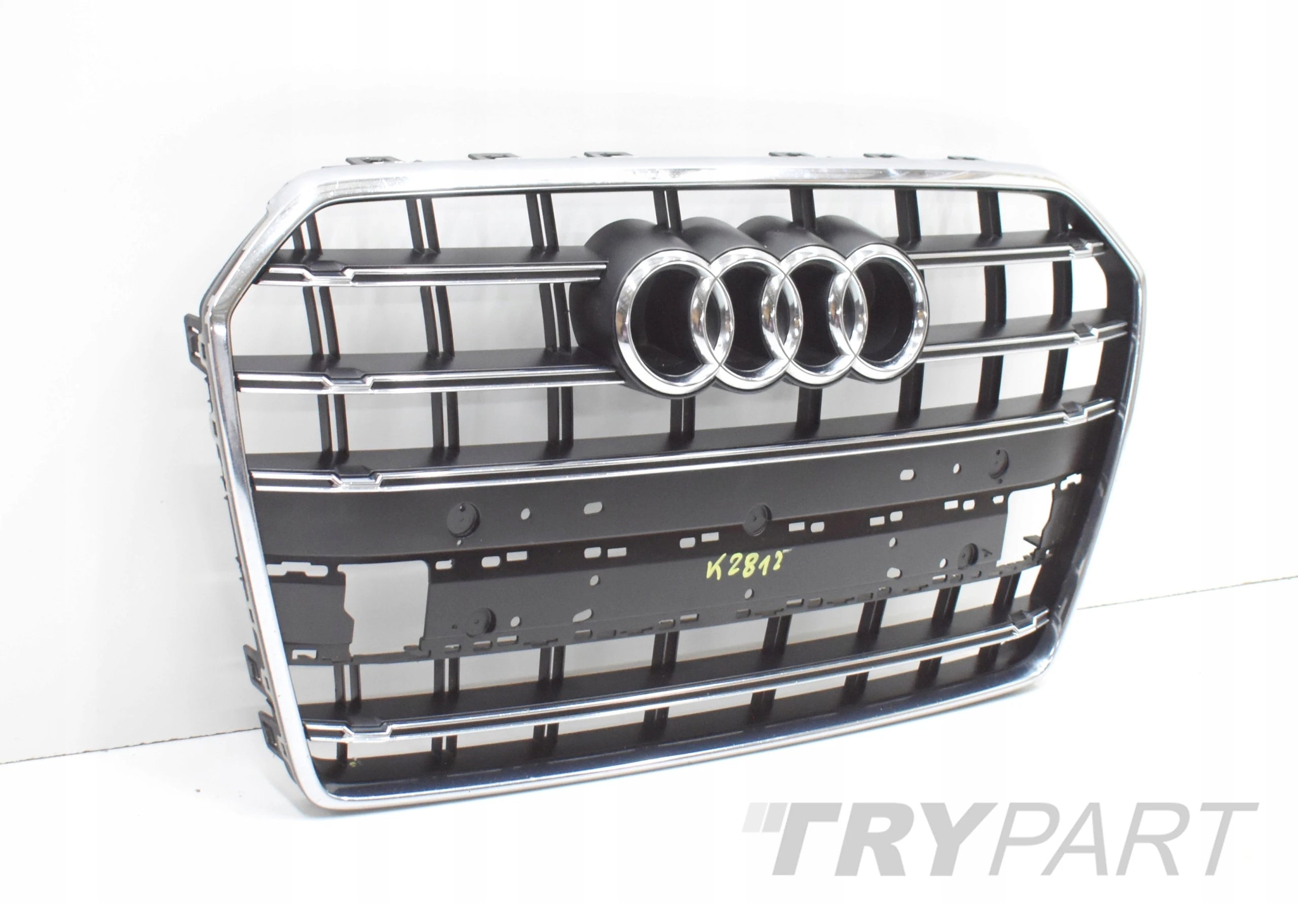 AUDI A6 S6 C7 4G S LINE CHROME GRILLE FRONT BUMPER ORG 4G0853653