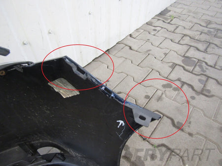Front Bumper Mazda 3 IV Sedan 19-