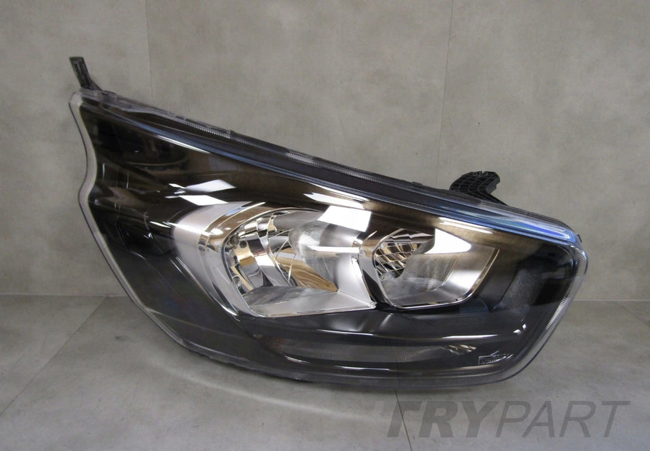 HEADLIGHT FORD TRANSIT CUSTOM STANDARD LIFT 17-23 RH RIGHT JK21-13W029-BH