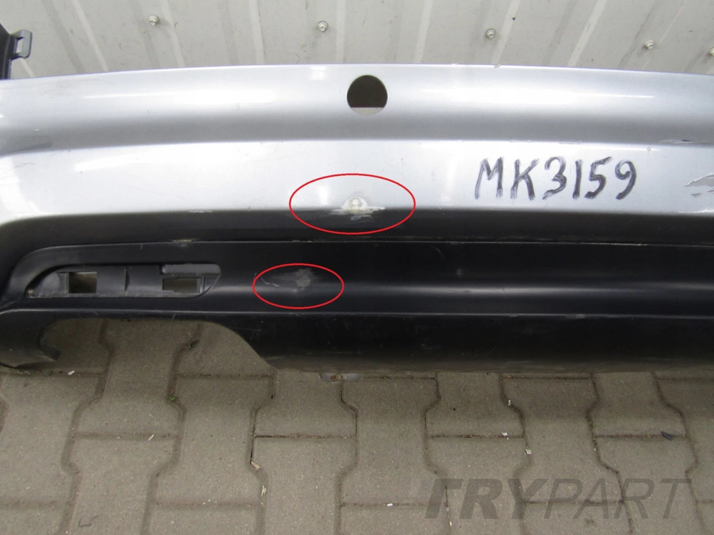 BMW X3 E83 M-Package Rear Bumper 03-