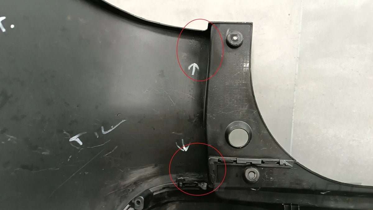 Rear bumper Suzuki SX4 SX-4 S-Cross III 3 21-