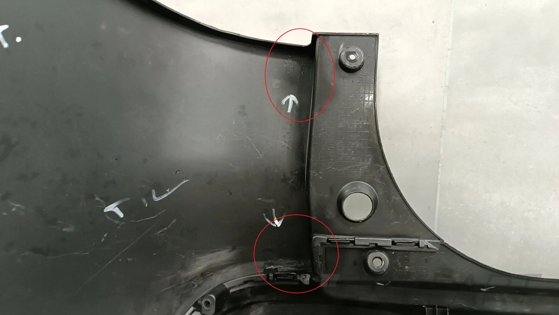Rear bumper Suzuki SX4 SX-4 S-Cross III 3 21-