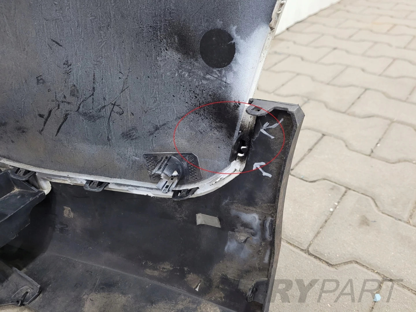 Mercedes GLC X253 AMG Rear Bumper 15-18