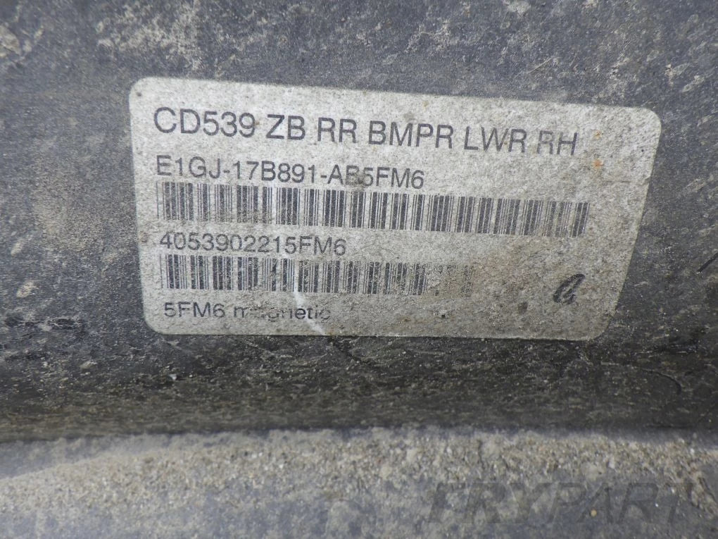 FORD S MAX II MK2 ST LINE 15- Rear Bumper