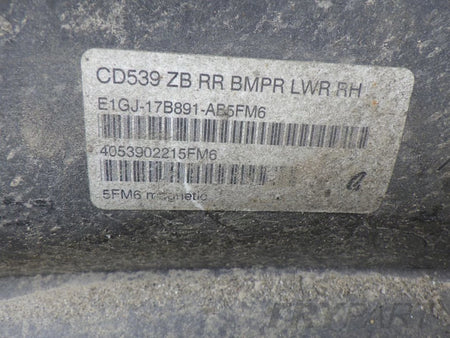 FORD S MAX II MK2 ST LINE 15- Rear Bumper