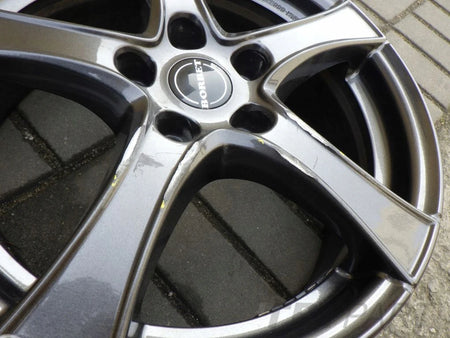 BORBET F2 6.5 J x 17 5x112 ET 46 aluminum rim