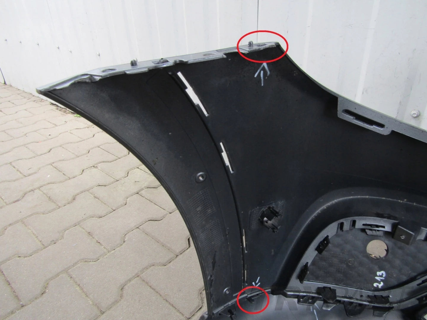 Front Bumper Mercedes 213 All Terrain Lift 20-