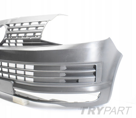 VW TRANSPORTER T6 7E0 FRONT BUMPER SUPER CONDITION ORG