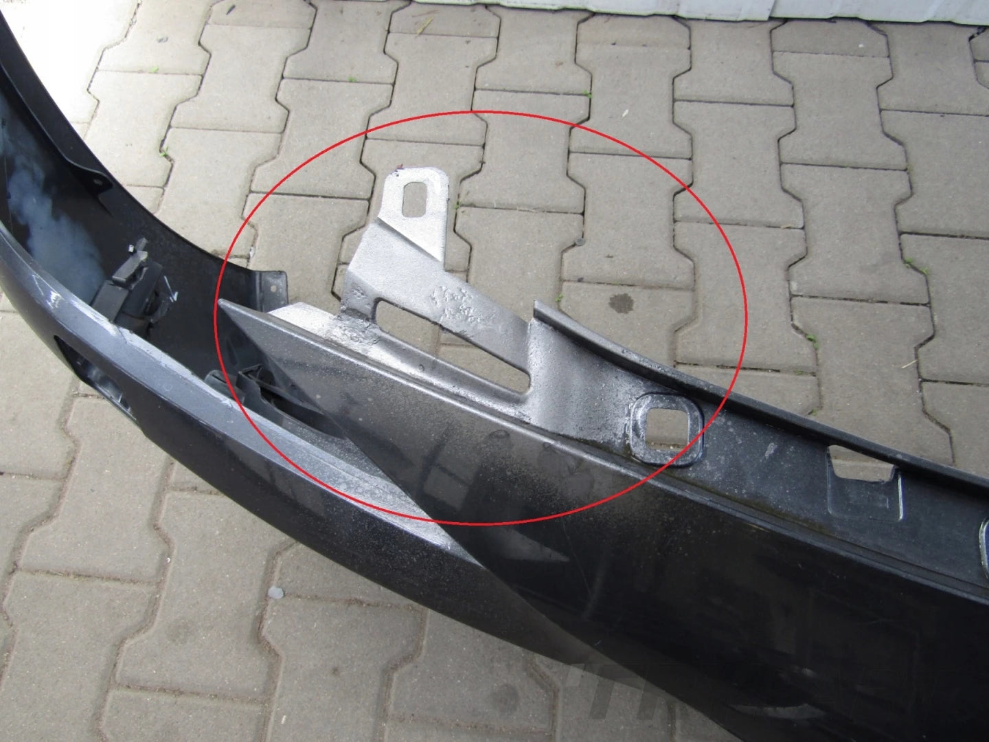 Front Bumper BMW 3 F30 F31 MODERN LINE 11-15