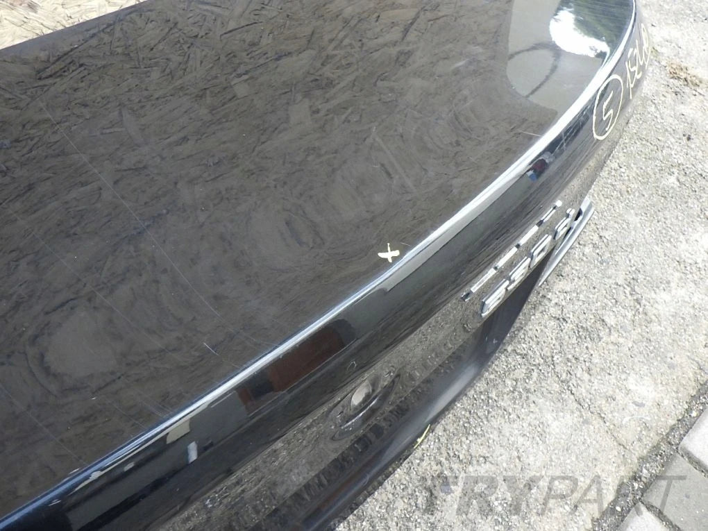 BMW 5 F10 Sedan Rear Trunk Lid
