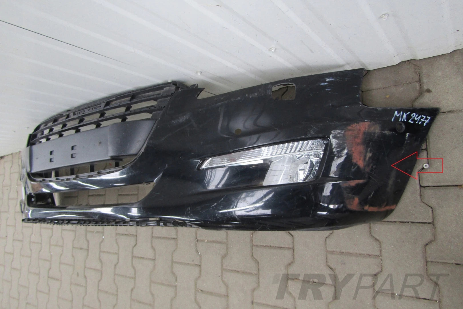 Front Bumper for Peugeot 508 10-14
