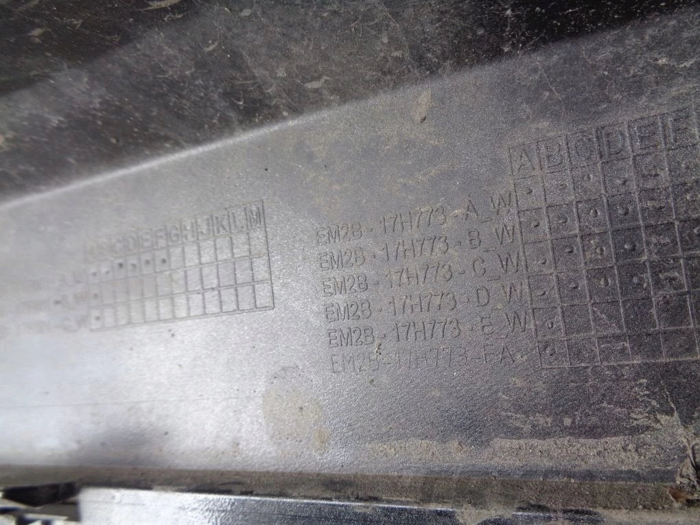 FORD S MAX II MK2 VIGNALE 15- Rear Bumper