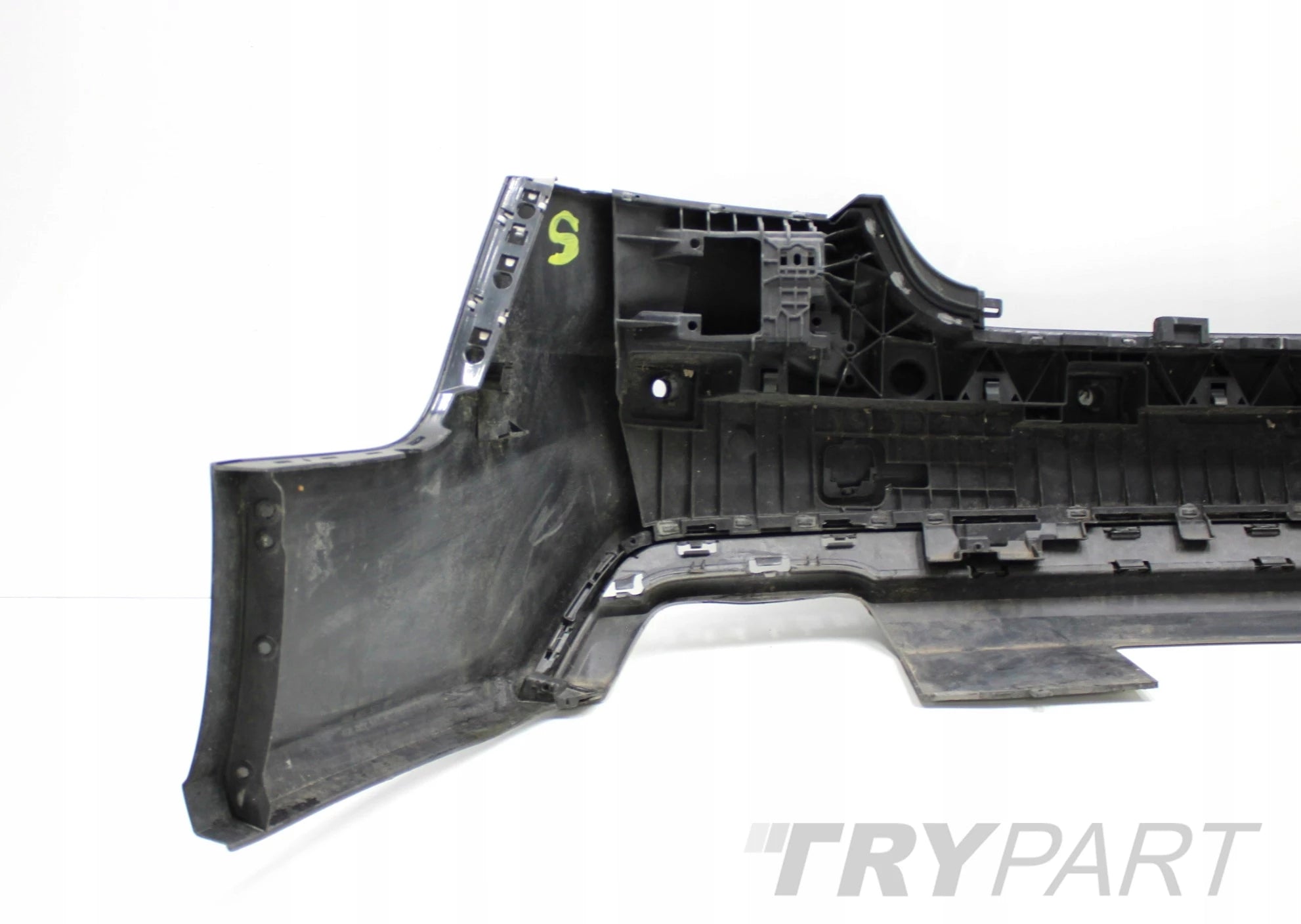 AUDI A7 4G8 LIFT S LINE REAR BUMPER ORG + BOTTOM