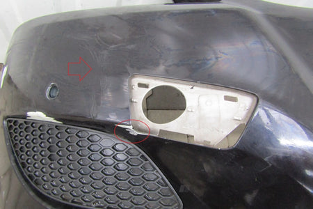 Front Bumper Opel Zafira B II Lift 08-14