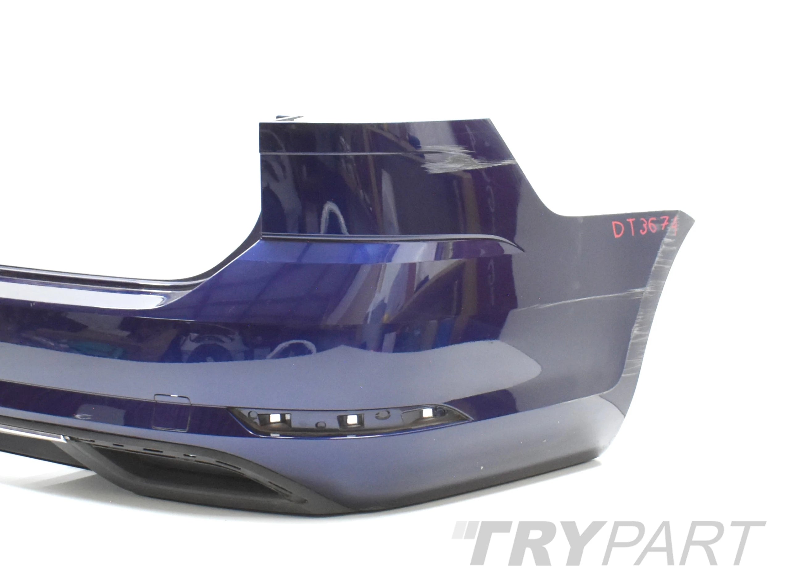 VW GOLF VII LIFT 5G9 REAR BUMPER ORIGINAL ESTATE + DIFFUSER