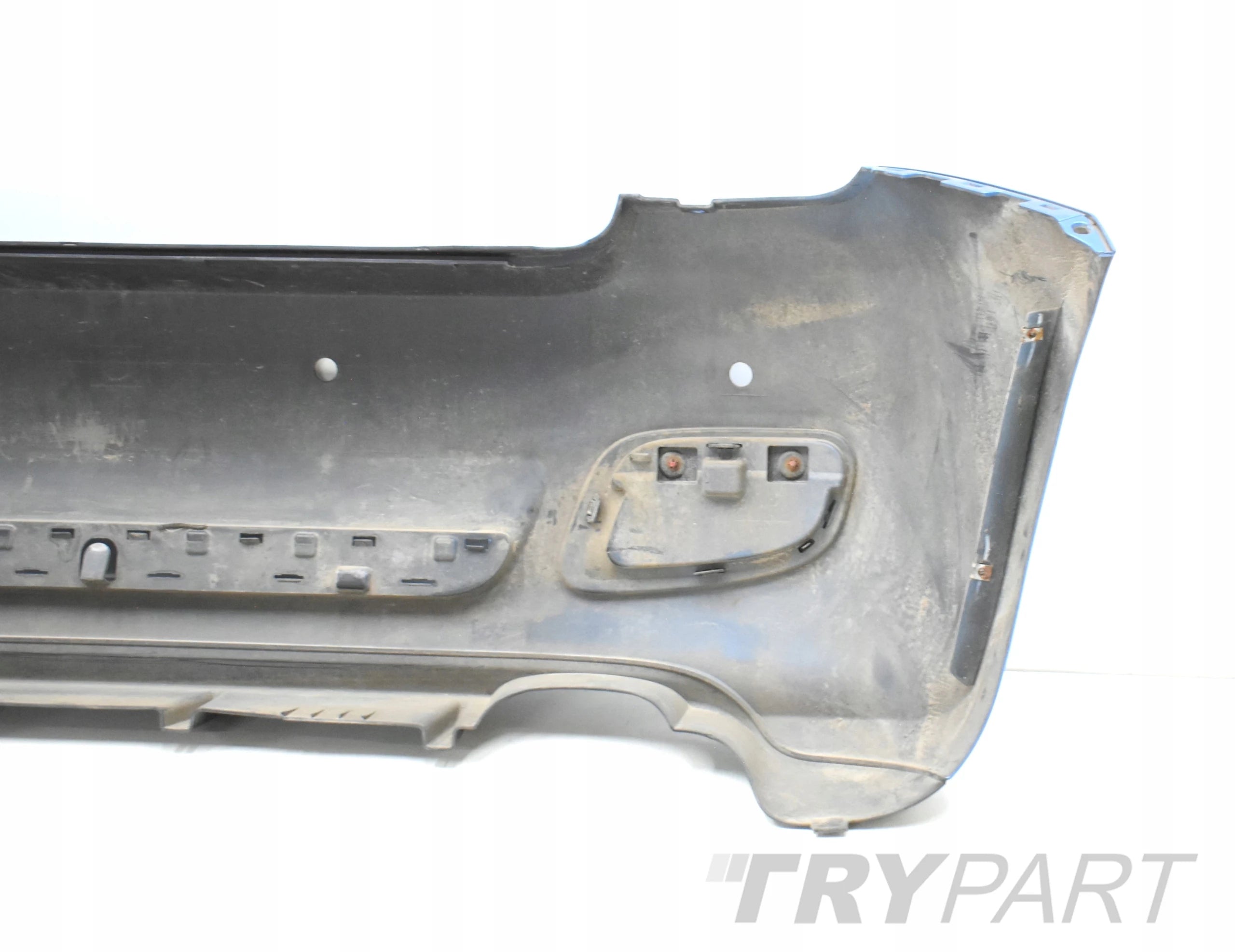 FIAT 500 500S SPORT REAR BUMPER ORG + BOTTOM