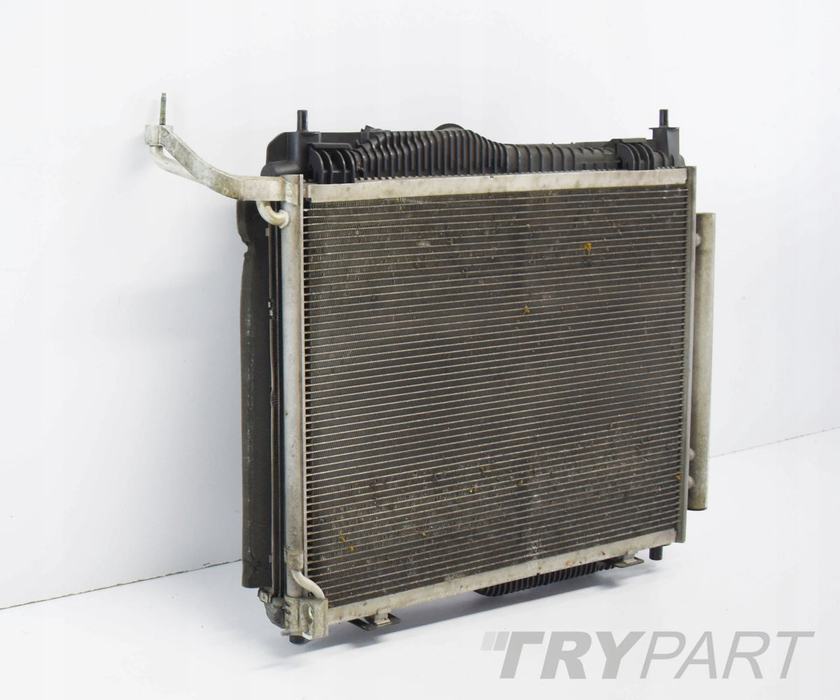 COURIER ECOSPORT WATER RADIATOR AIR CONDITIONING 1.0