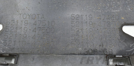 TOYOTA PRIUS III LIFT FRONT BUMPER ORG
