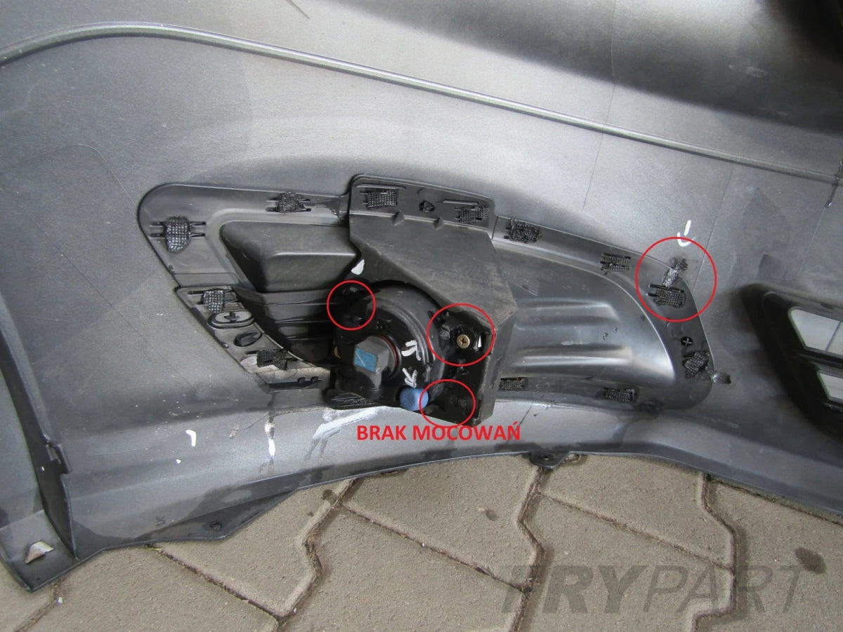 Front Bumper Ford Transit Courier 14-17