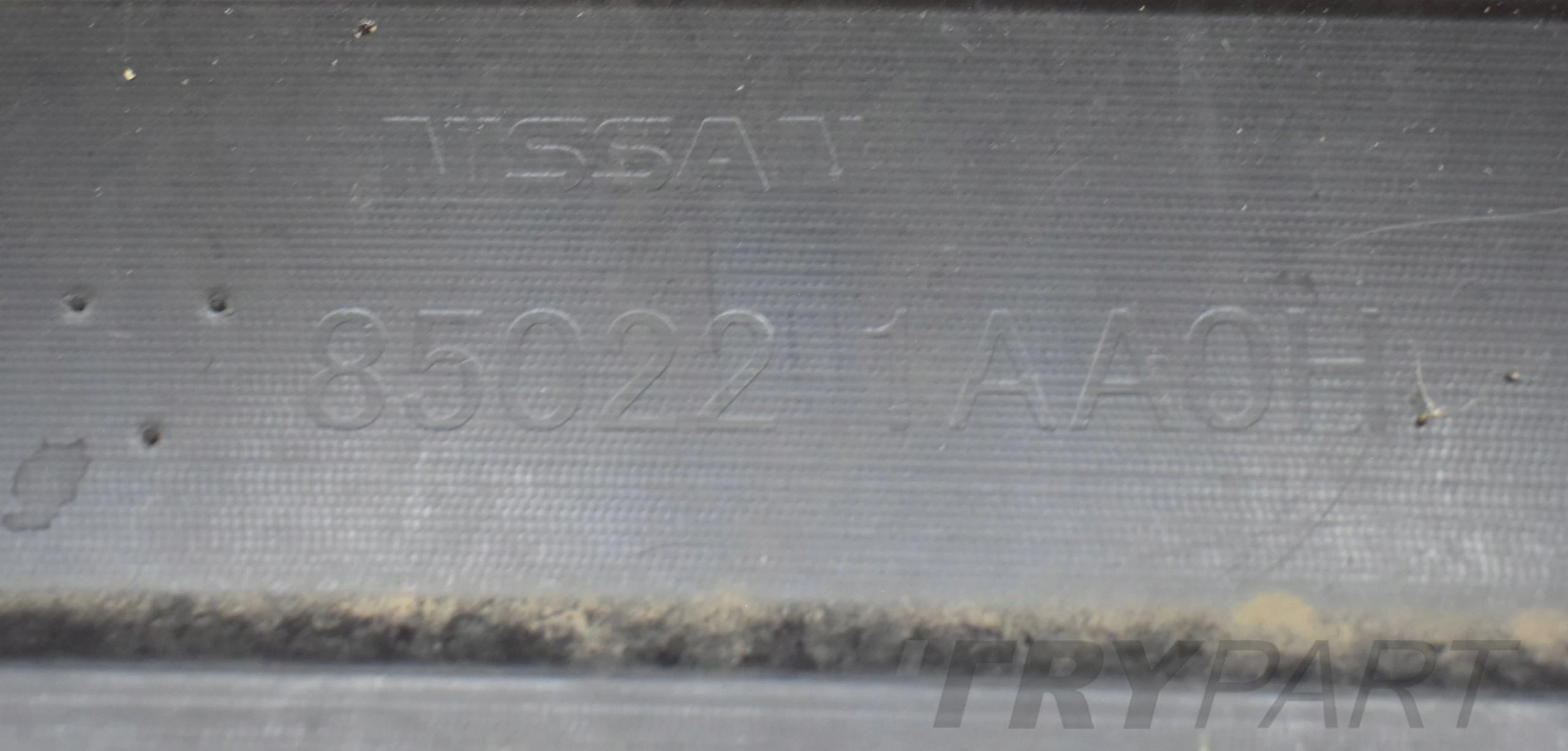 NISSAN MURANO Z51 REAR BUMPER ORG