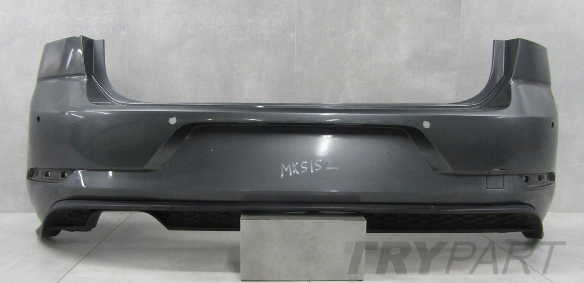 VW Volkswagen Golf 7 VII 5G6 GTD HB LIFT 17-20 Rear Bumper