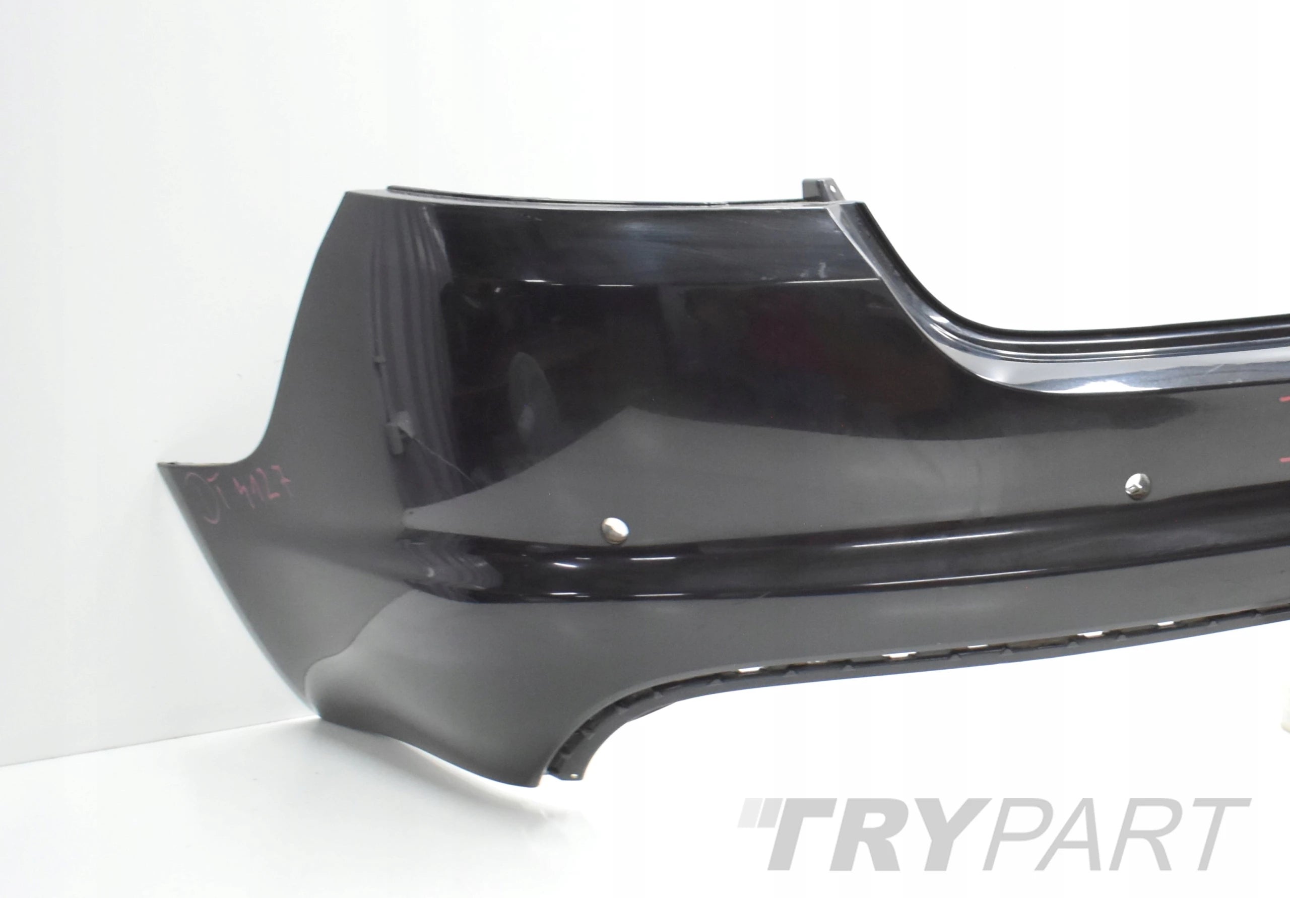 JAGUAR XF REAR BUMPER ORG! SEDAN 08-12