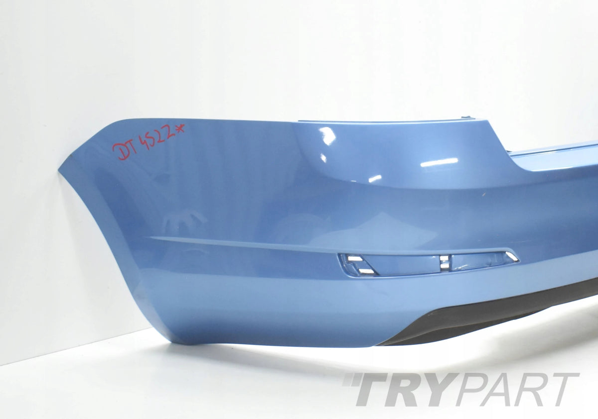 SKODA OCTAVIA III 5E5 REAR BUMPER SEDAN ORG + BOTTOM