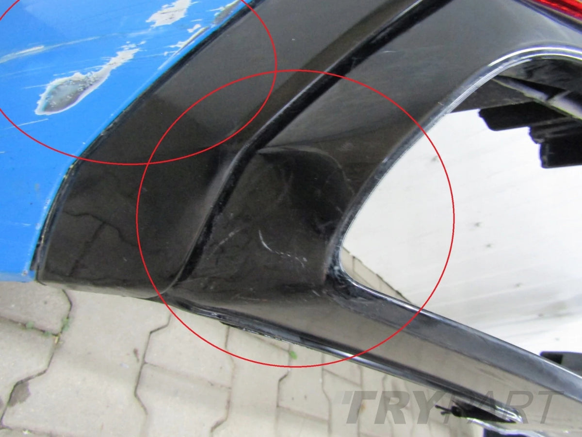 Rear Bumper Audi A4 B9 8W9 Lift Avant S-Line 19-