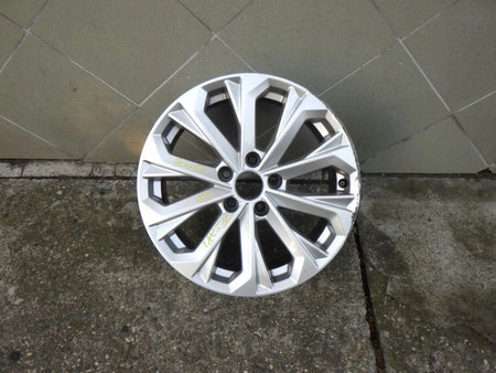 AUDI 8W0601025L 7.5J x 17 5x112 ET 38 aluminum alloy wheel