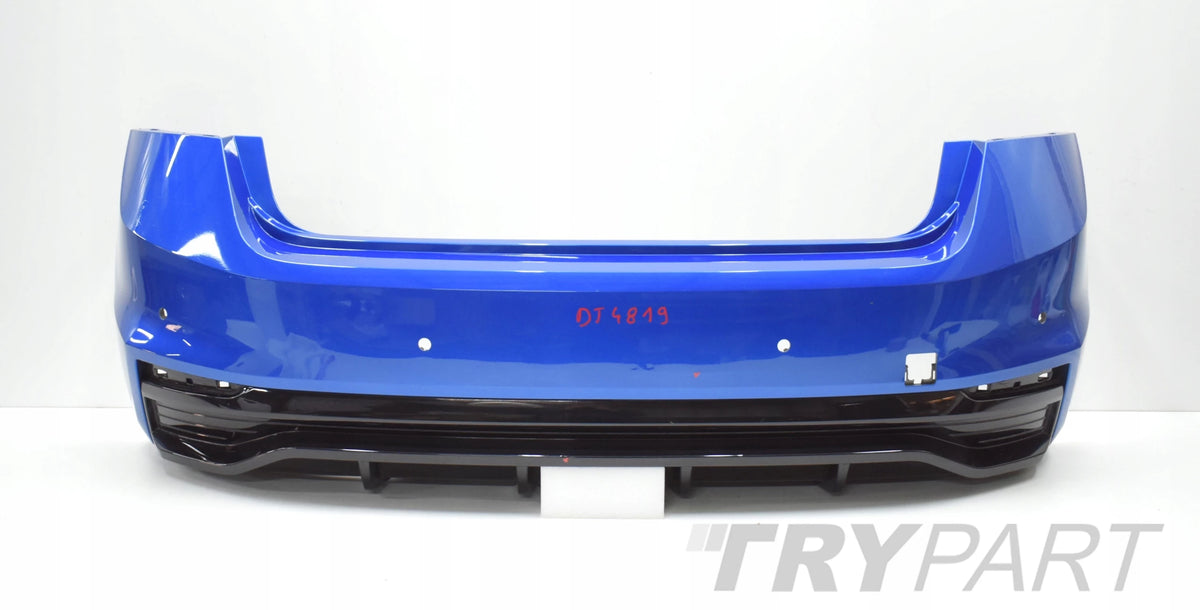 SKODA FABIA IV 6VE MONTE CARLO REAR BUMPER ORG + BOTTOM
