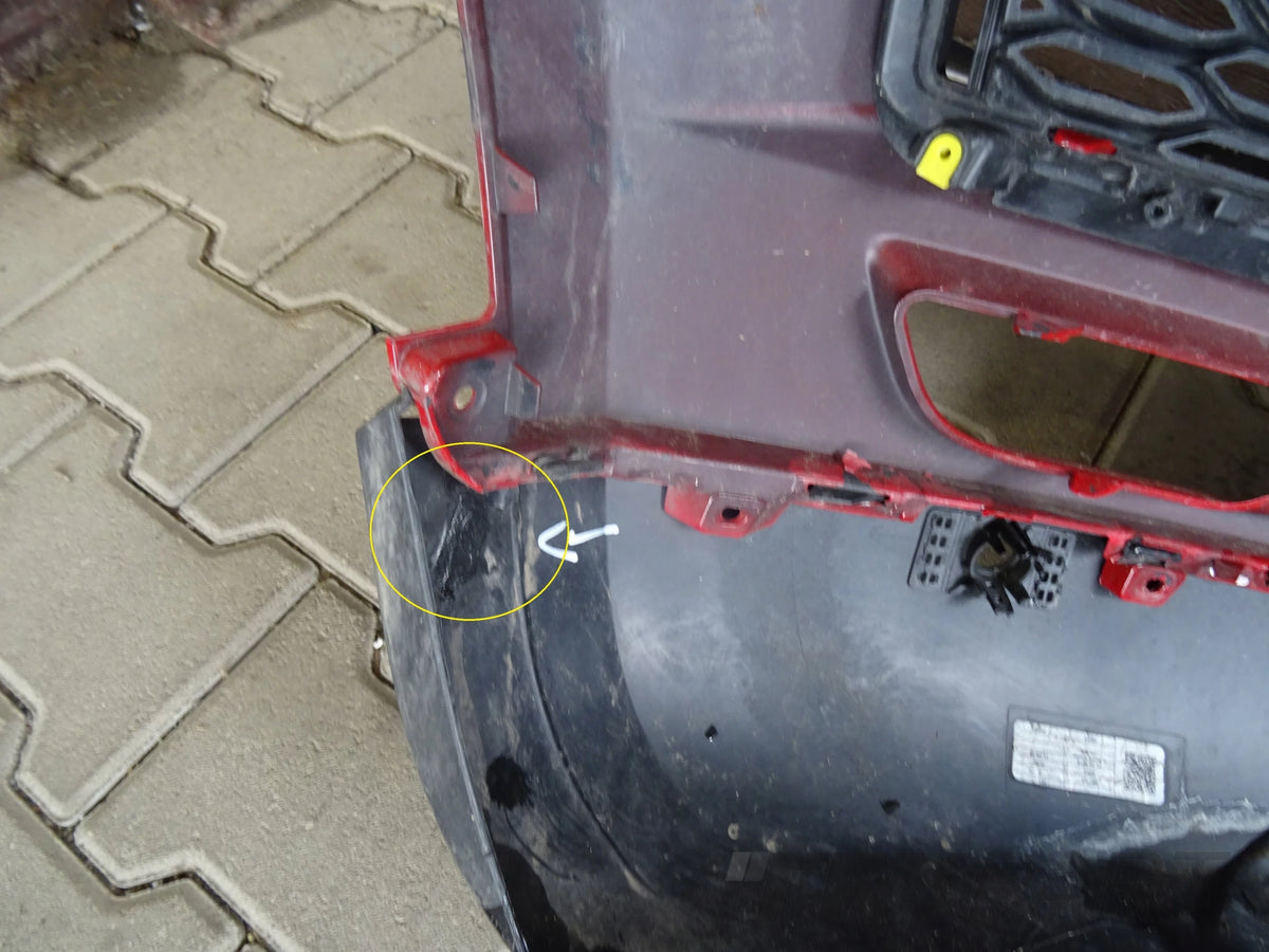 Front Bumper Jaguar E-Pace E Pace 17-