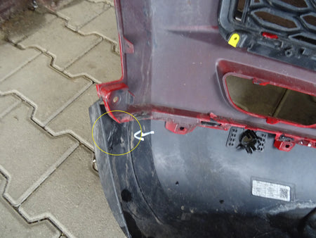 Front Bumper Jaguar E-Pace E Pace 17-