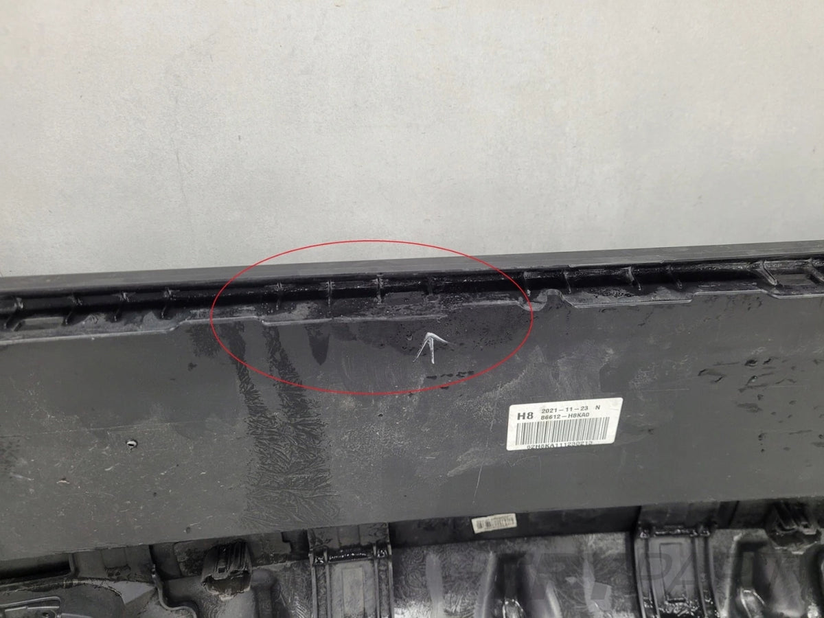KIA Stonic GT Line Facelift Rear Bumper (2020-)