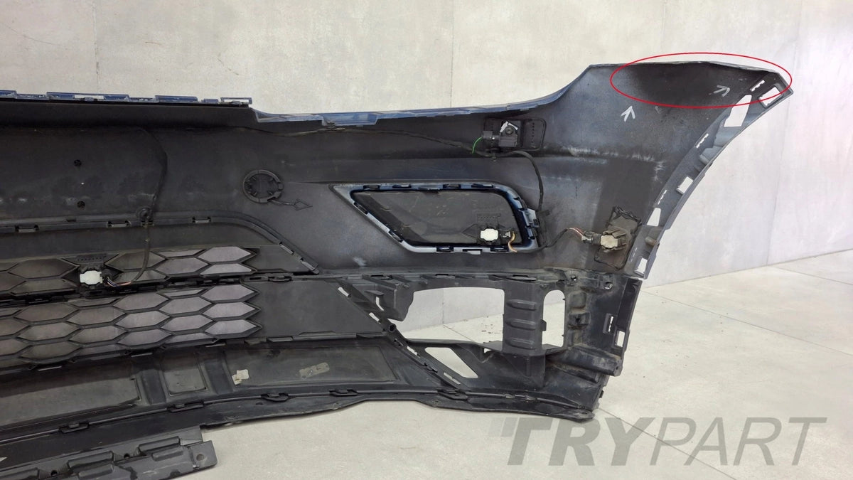 Front bumper for VW Volkswagen Tiguan 2 II 5NA 15-20 / + PDC + wiring harness