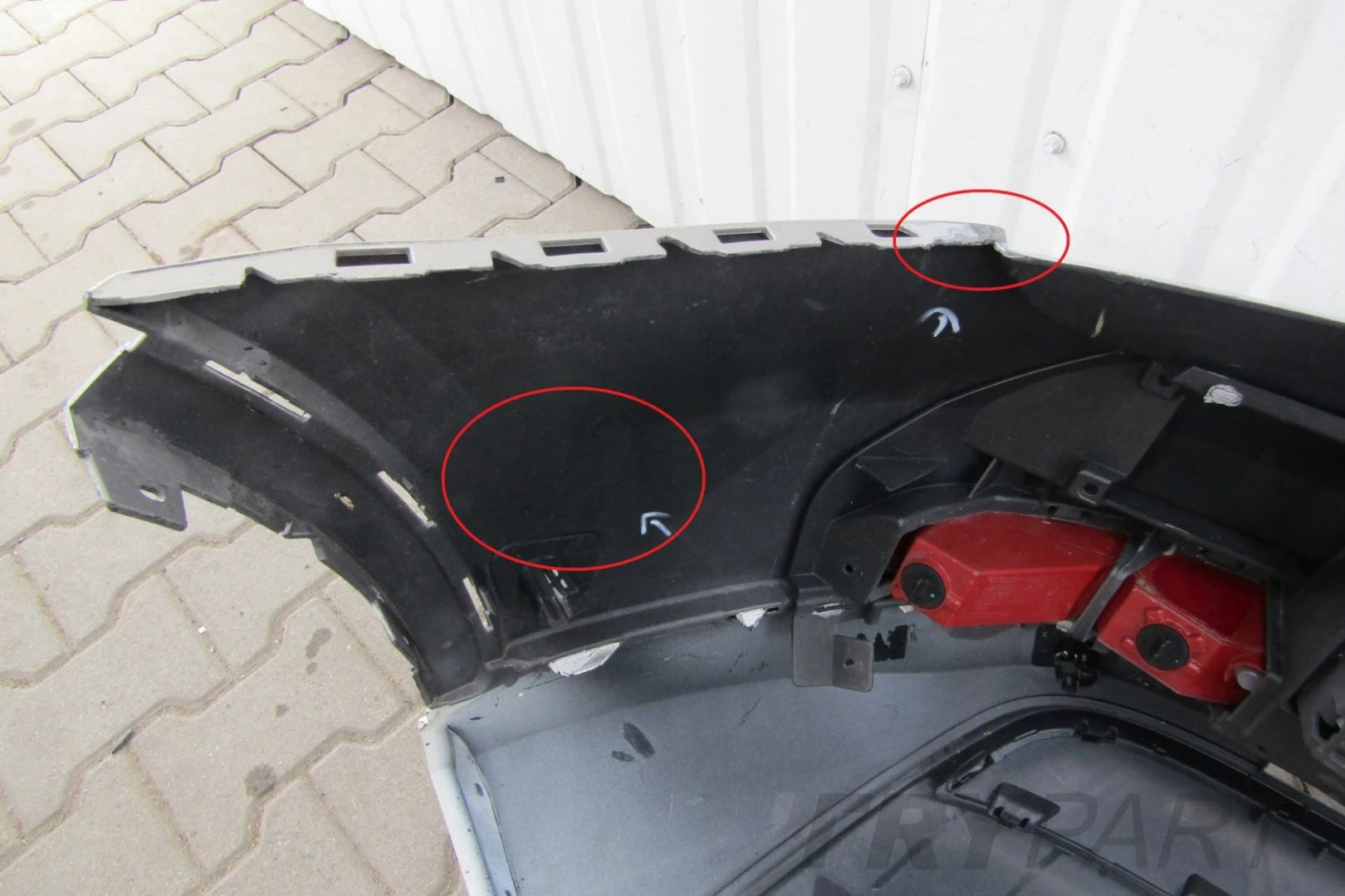 Rear bumper for Audi Q3 8U0 S-Line 11-14