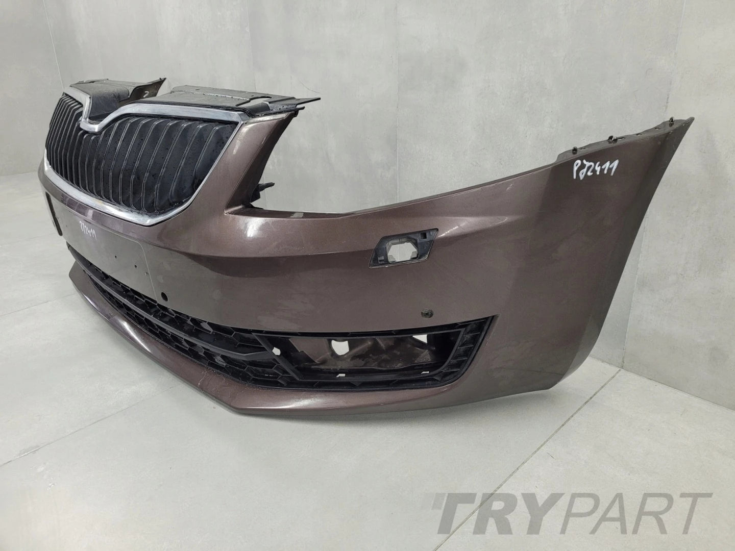 Front bumper Skoda Octavia 3 III 5E0 12-16
