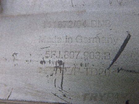 SEAT TARRACO 5FJ 19- Front bumper spoiler
