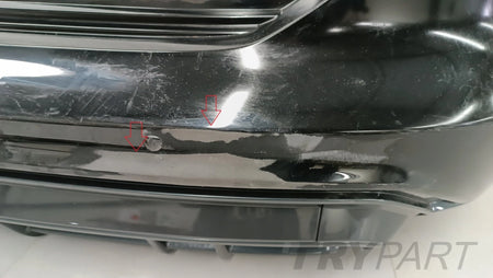 Rear bumper for Audi E-TRON E TRON GT RS 2021-