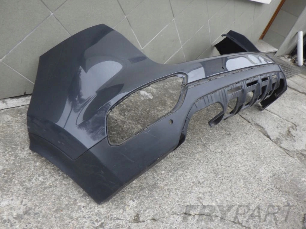 KIA SPORTAGE 4 IV LIFT 18- Rear Bumper