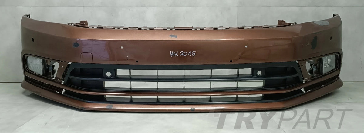 Front Bumper for Volkswagen VW Jetta 6 VI 5C6 LIFT 15-18 / + Halogens