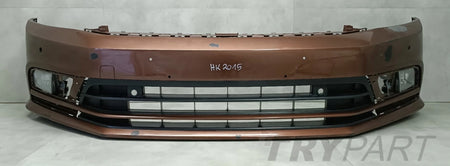 Front Bumper for Volkswagen VW Jetta 6 VI 5C6 LIFT 15-18 / + Halogens