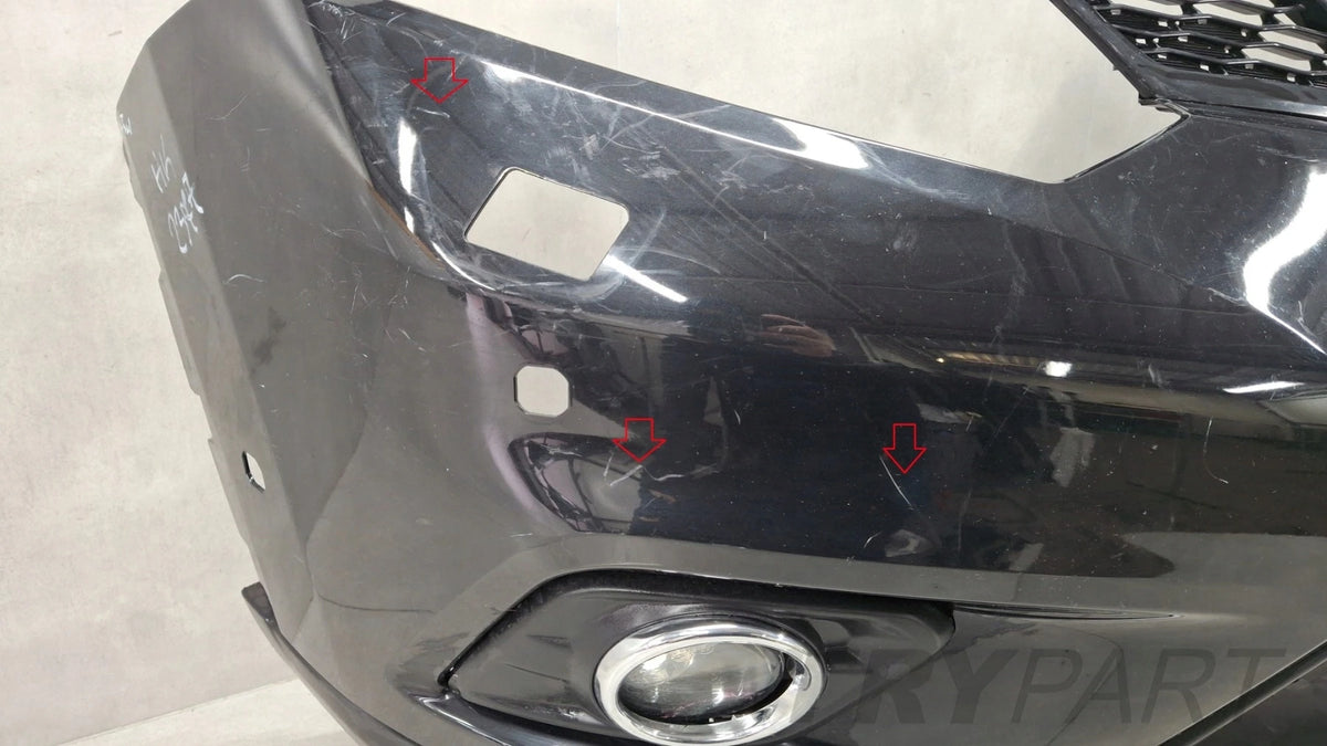 Front bumper for Nissan X-Trail 3 III T32 13-17 / + fog lights