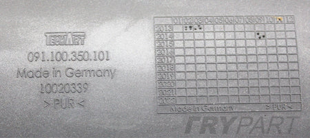 PORSCHE 991 911 TECHART LEFT SIDE SILL STRIP
