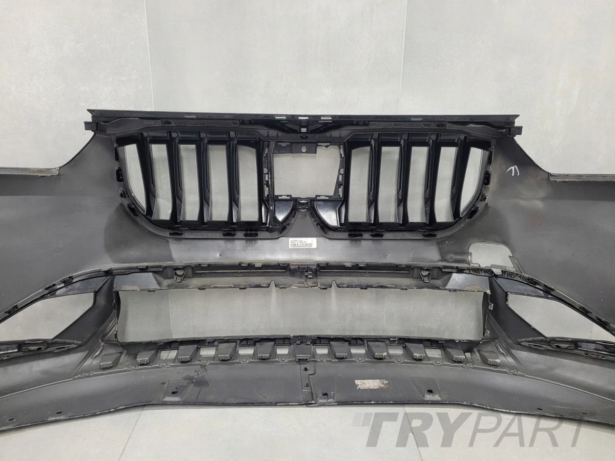 Front Bumper BMW X1 U11 X-line 2022-