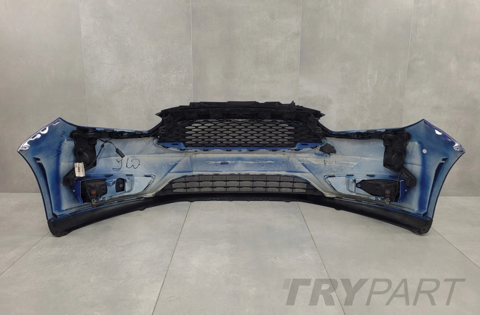 Front Bumper Ford Focus Mk3 III Facelift 14-18