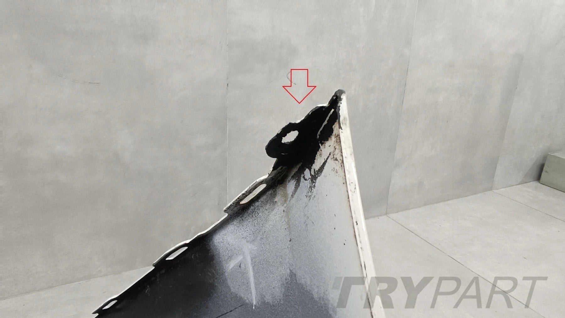 Rear bumper Seat Leon III HB 5F0 12-16