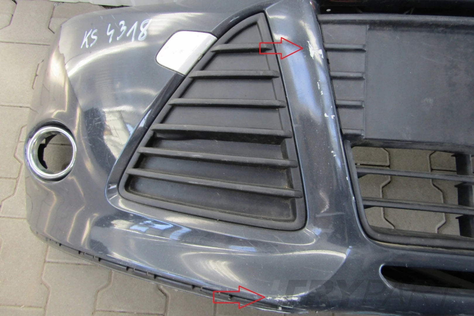 Front Bumper Ford Focus MK3 III 10-14 (Floor)