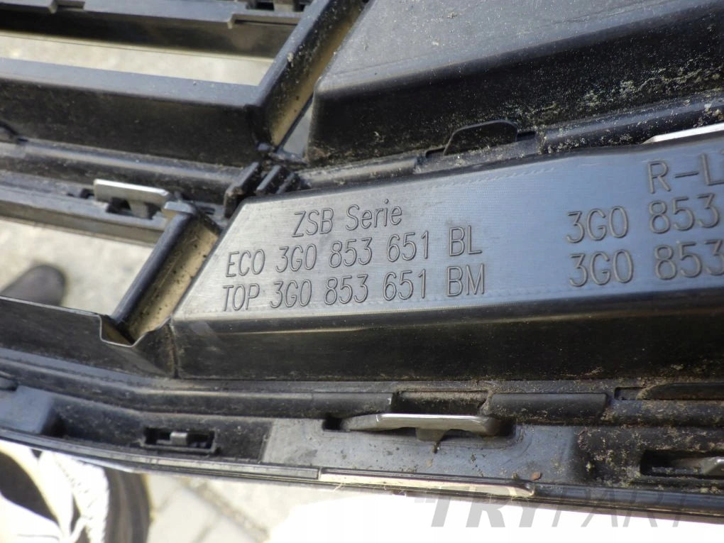 VW PASSAT B8 LIFT 3G 3G0 19- Grille Trap